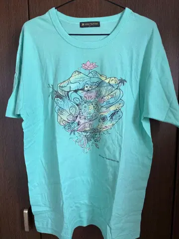 24시간 TV 아라시 오노 사토시 차리T셔츠 (민트)