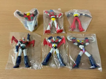 HG 시리즈 블랙 강철의 성편 전6종 마징가Z 그렌다이저 겟타로보