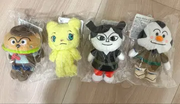 호빵맨 쁘띠 비즈 S Plus 4체 세트 미개봉 새상품