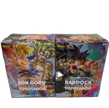 드래곤볼 슈퍼 피규어 세트 손오공 버독