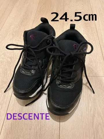 데상트 피트니스 신발 JP 24.5cm