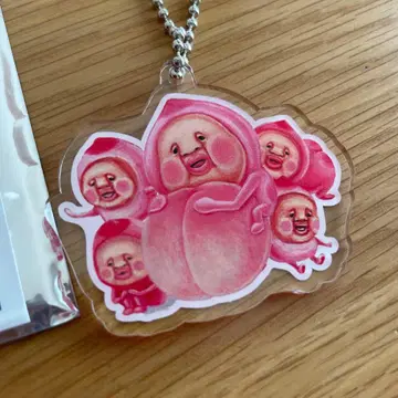 코비토즈칸 아크릴 네임 체인 카쿠레모모지리