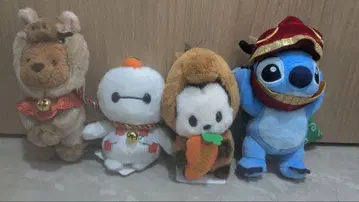 디즈니 스토어 우루포짱 십이지신 키체인