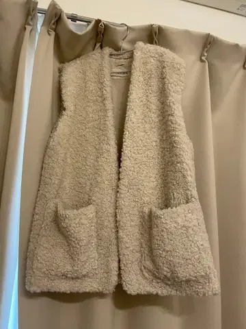 보아 베스트 COCO DEAL 시프 퍼 퍼 베스트