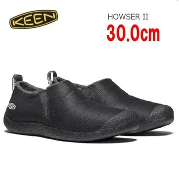 KEEN 킨 하우저 II 슬립온 트리플 블랙 30.0cm