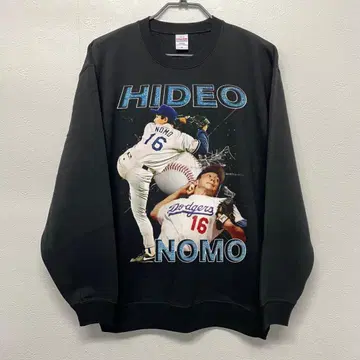 노모 히데오 다저스 [ L 사이즈 ] 트레이닝복 맨투맨