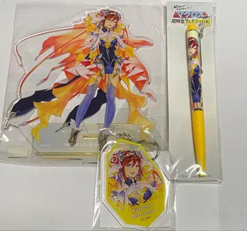 마크로스 발키리 카나메 맥페스 굿즈 세트