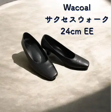 [ 와코루 ] 서세스워크 천연 가죽 펌프스 관혼상제 비즈니스 24cm