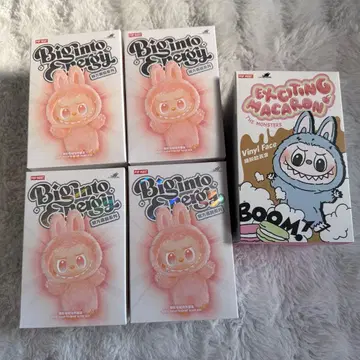 러브브 POPMART POPNOW 5개 세트 에너지 마카롱 미개봉 새상품