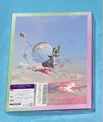 미사용품 Mrs.GREEN APPLE Unity 완전 생산 한정판 스티커