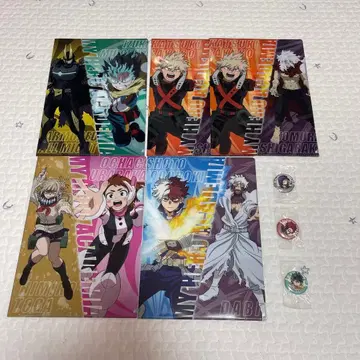 쿠라스시 x 히로아카 클리어 파일 나의 히어로 아카데미아