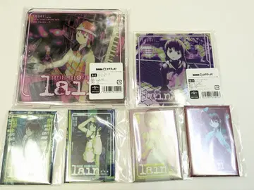 serial experiments lain DMM 스크래치 복권 아크릴