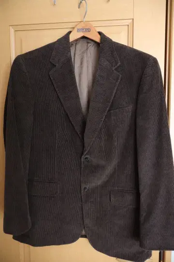 Lands'End 멕시코제 코듀로이 테일러드 자켓