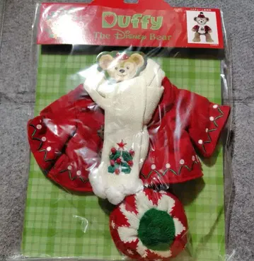 미개봉 더피 크리스마스 코스튬