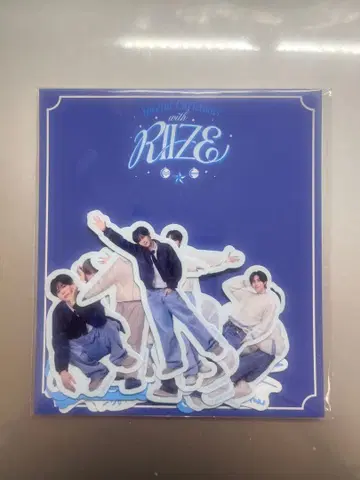 RIIZE 팝업 시부야 109 플렉씰