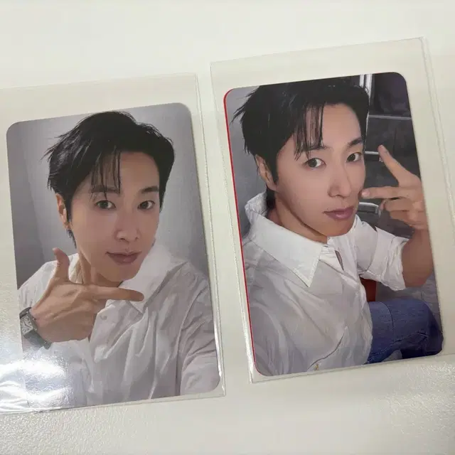 2장/유노윤호 메이크스타 대면 팬싸 포토카드