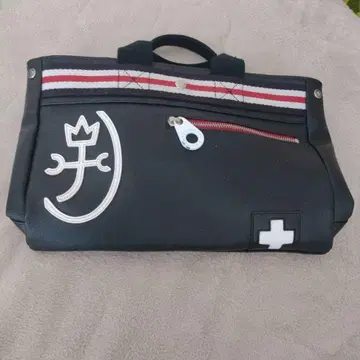 CASTELBAJAC 블랙 토트백 지퍼 포함