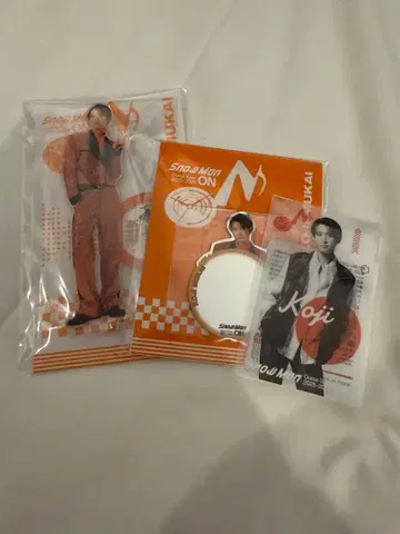 SnowMan 돔 투어 2025-2026 ON 무카이 코지