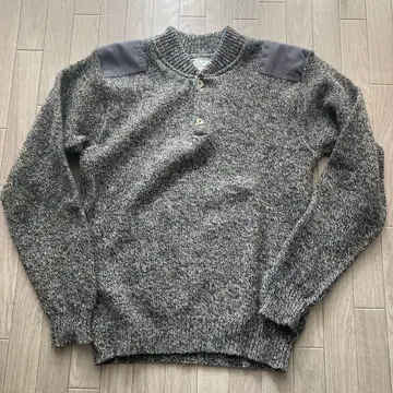 [ USED ] L.L.Bean 명령어 스웨터 니트 스웨터 헨리넥 80s