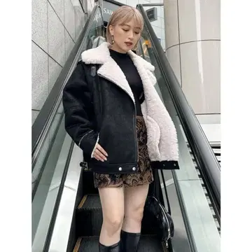 MURUA 무스탕 자켓