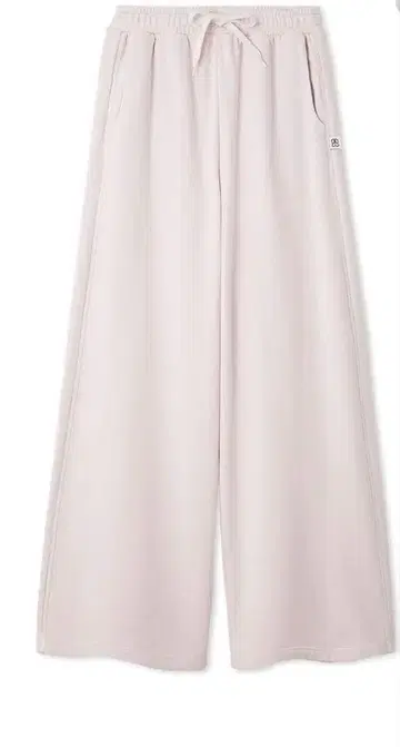 SNIDEL UV컷 맨투맨 와이드 팬츠 PNK