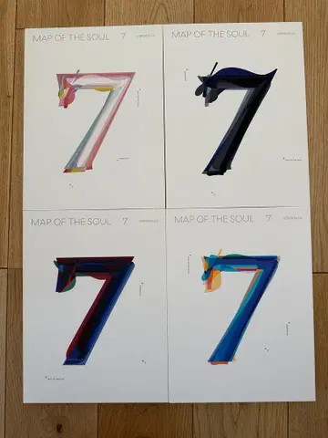 BTS MAP OF THE SOUL 7 특전 포함