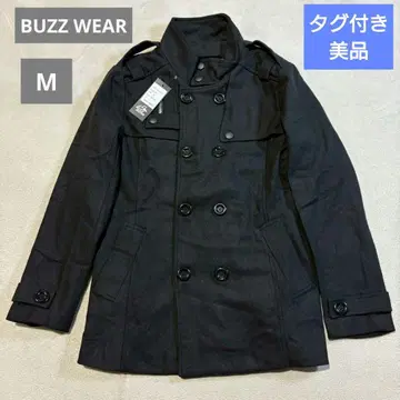 BUZZ WEAR 하프 기모 자켓 M