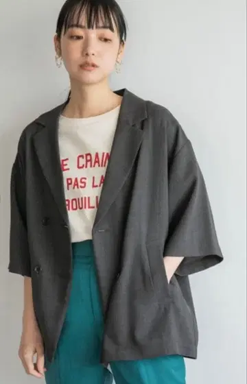 바스켓 루즈 자켓