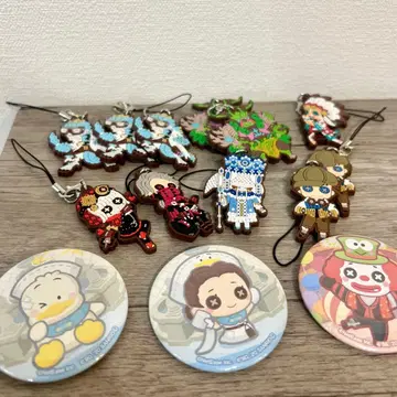 제5인격 키링 캔뱃지 세트 기계공 수의사 용병 곤충학자 루키노