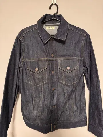 RHC 다크 데님 데님 자켓