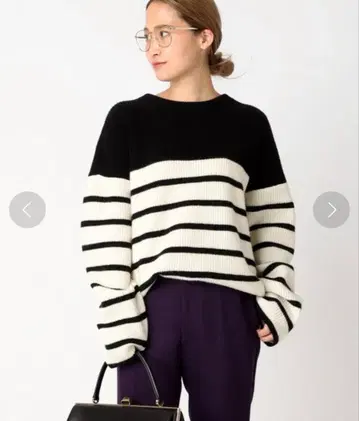 두지엠 클라세 보더 니트