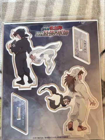 닌타마 란타로 아크릴 스탠드 세트 도이 한스케 & 텐키