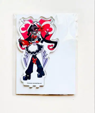 해즈빈 호텔 애니메이트 카페 아크릴 스탠드 벨벳