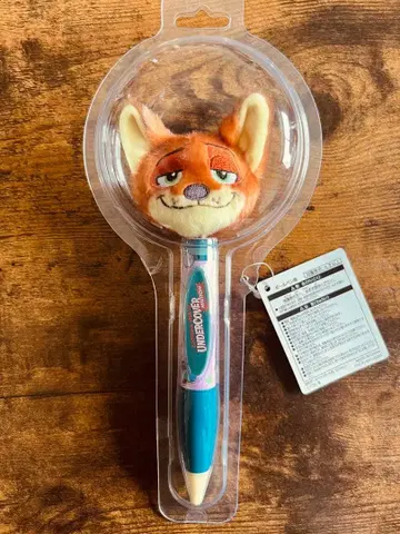 닉 와일드 봉제 인형 펜