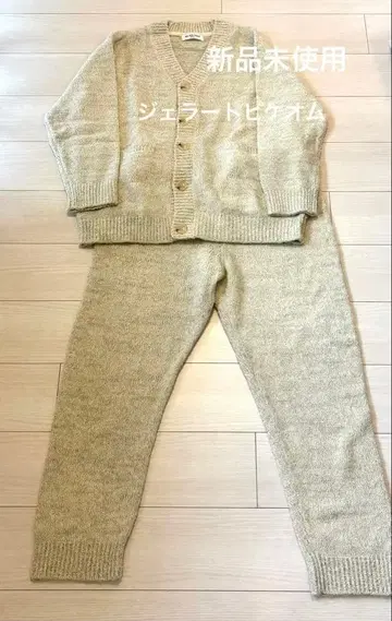 미사용 새상품 [ 젤라또피케옴므 ] 룸웨어 셋업