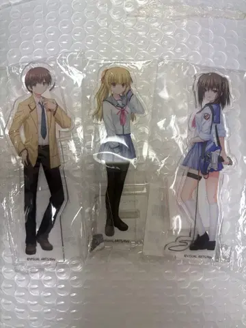 AngelBeats! 에우레카 복권 유우사 아크릴 스탠드 세트