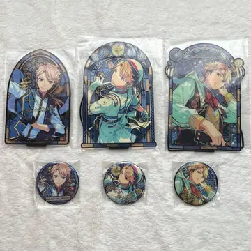 앙스타 나루카미 아라시 중국 아크릴 스탠드 캔뱃지