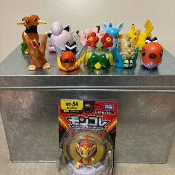 포켓몬 피규어 일괄 미사용 1점 포함 중고