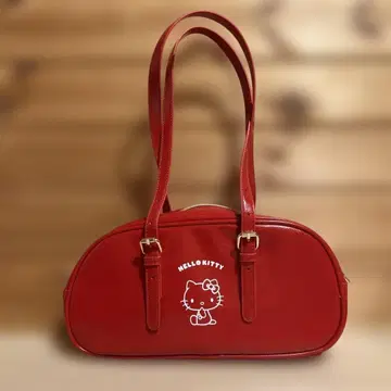 [ 익명 배송 ] 아코모데 산리오 보스턴 백 ( 헬로키티 )