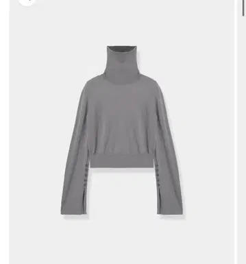 [ 새상품급 ] LAUBEBLANC 컴팩트 슬릿 슬리브 니트