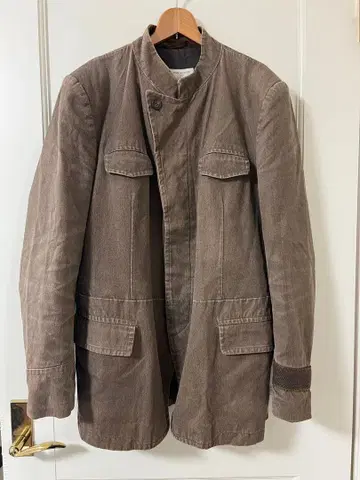 90s DRIES VAN NOTEN military jacket