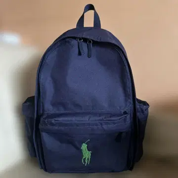 폴로 랄프 로렌 빅포니 캔버스 백팩
