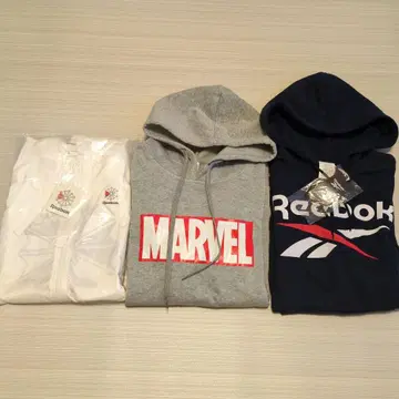 Reebok 등 후드티 미사용품