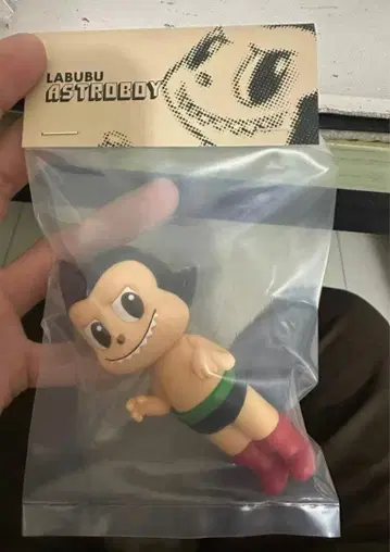 Labubu astroboy mini how2work 라부부