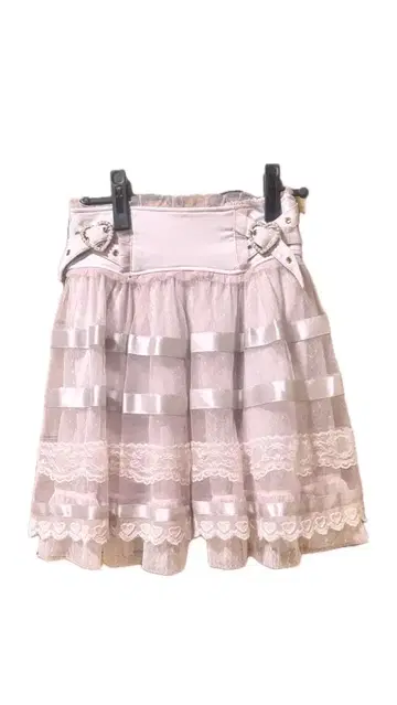 리즈 리사 핑크 샤샤 스커트