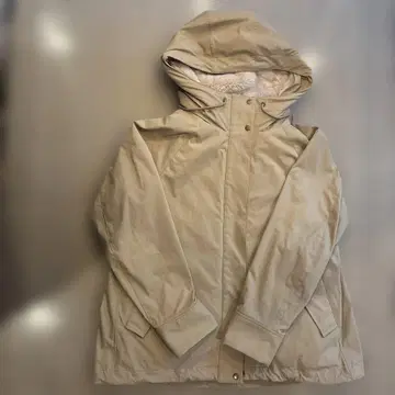 플라스테 퍼 안감 부착 블루종 베이지