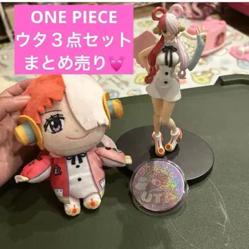 ONE PIECE 우타 원피스 굿즈 묶음 판매 피규어 봉제 인형