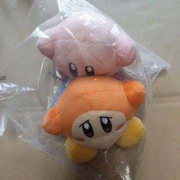 커비 봉제 인형 세트 제일복권 C