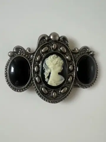 카메오 빈티지 버클 벨트