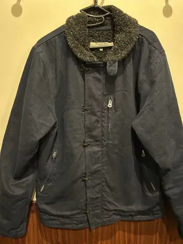 [ OMNIGOD ] 옴니갓 데님 덱 자켓 밀리터리 XL